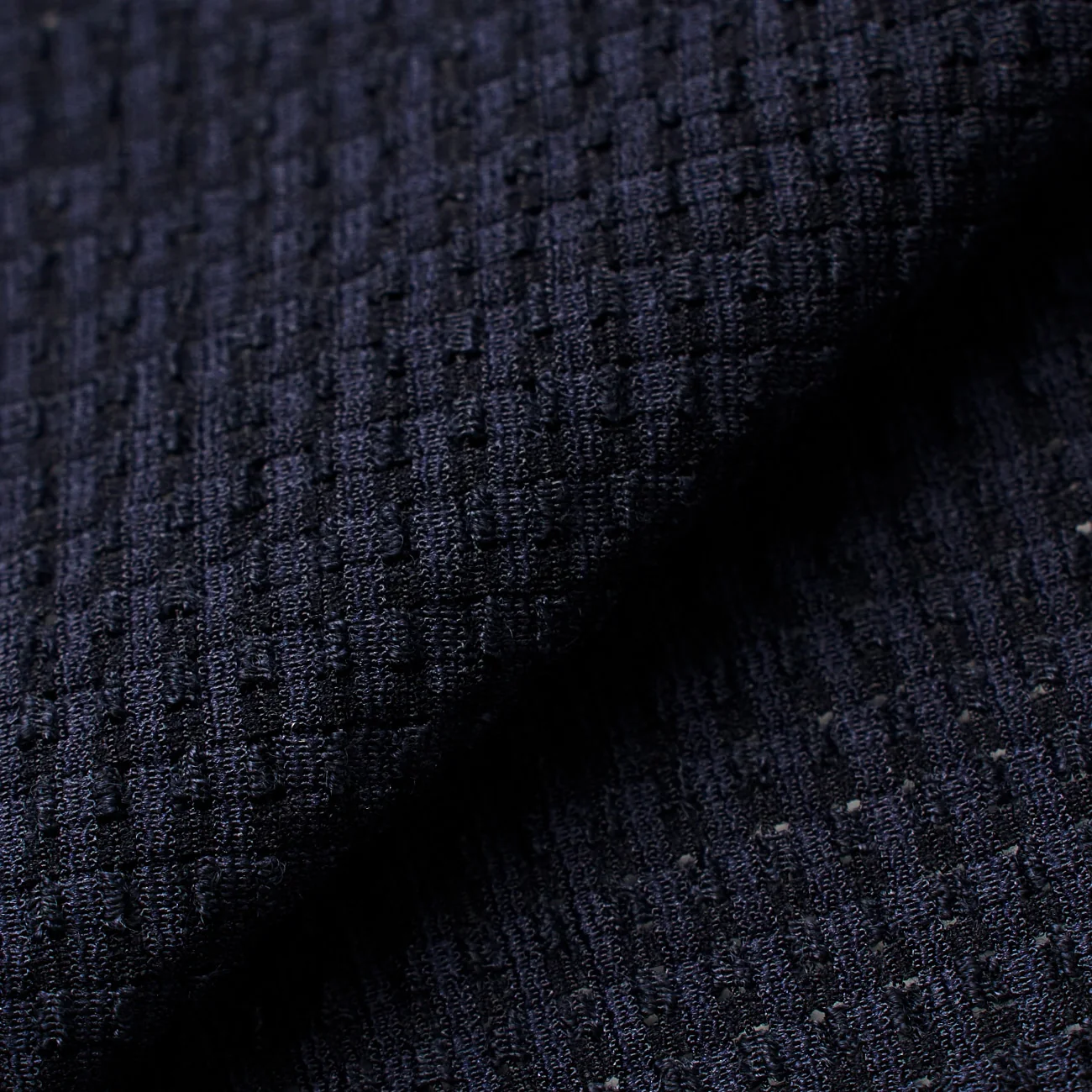 Pajama Suits Aircool Tricot Seersucker Jacket - Navy - Image 6