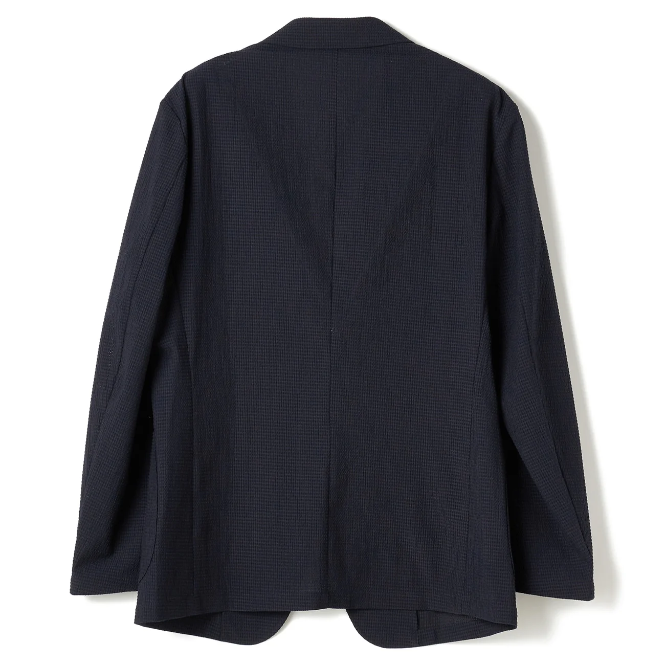 Pajama Suits Aircool Tricot Seersucker Jacket - Navy - Image 8