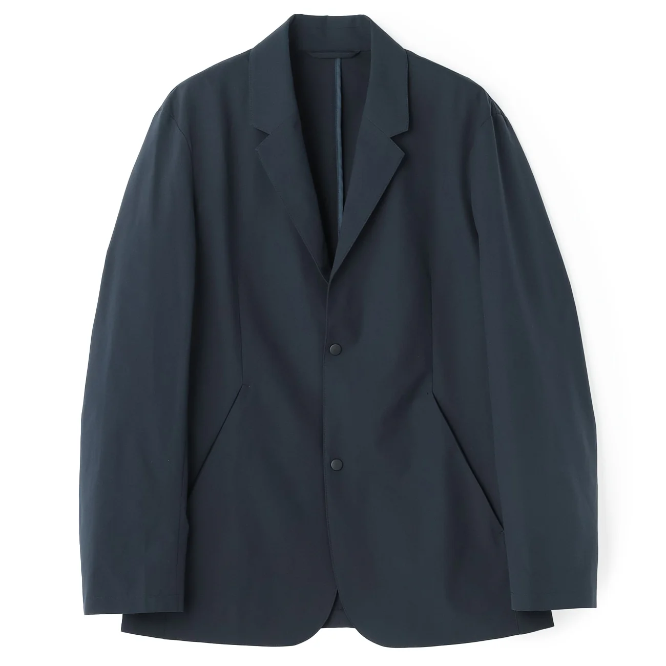 BIZ MOVE High Stretch Tailored Jacket - Navy - Image 4