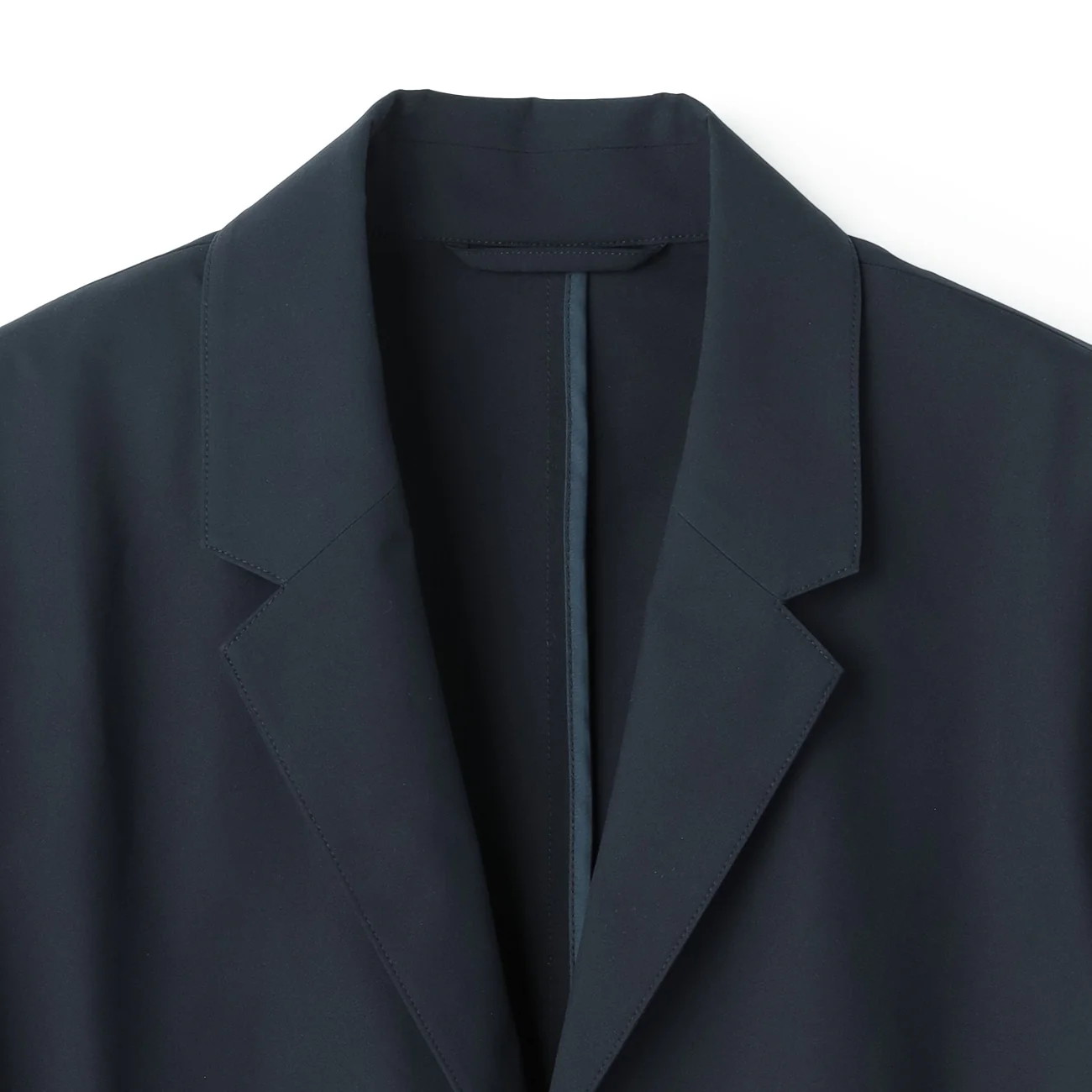 BIZ MOVE High Stretch Tailored Jacket - Navy - Image 6