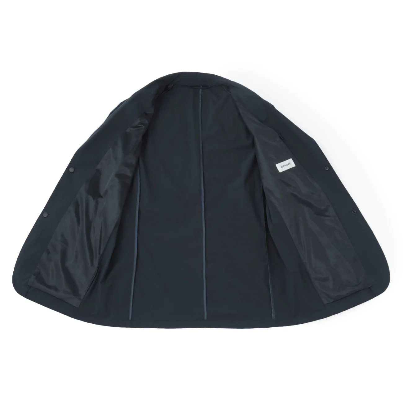 BIZ MOVE High Stretch Tailored Jacket - Navy - Image 8