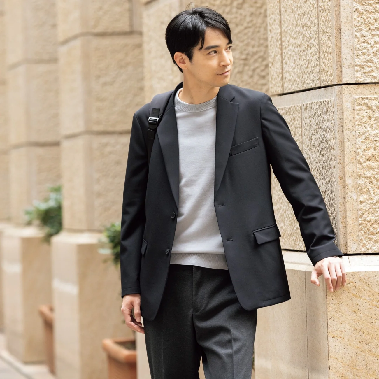 BIZ MOVE Functional Jacket - Black