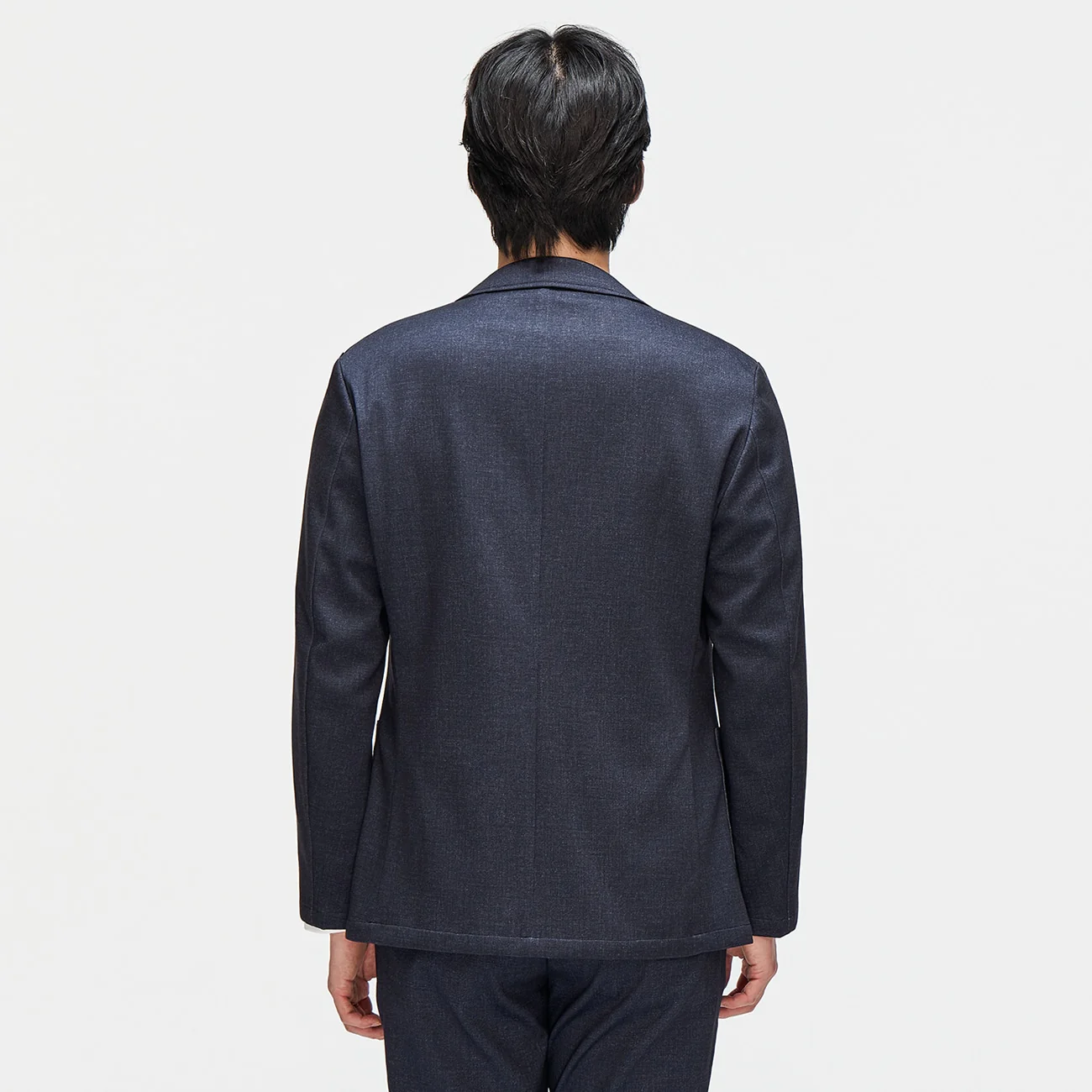 Pajama Suits Printed Jersey Jacket - Navy - Image 5