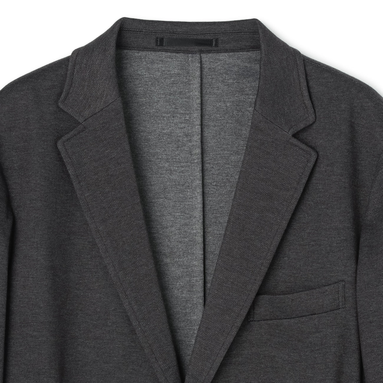 Pajama Suits Printed Jersey Jacket - Charcoal Gray - Image 8