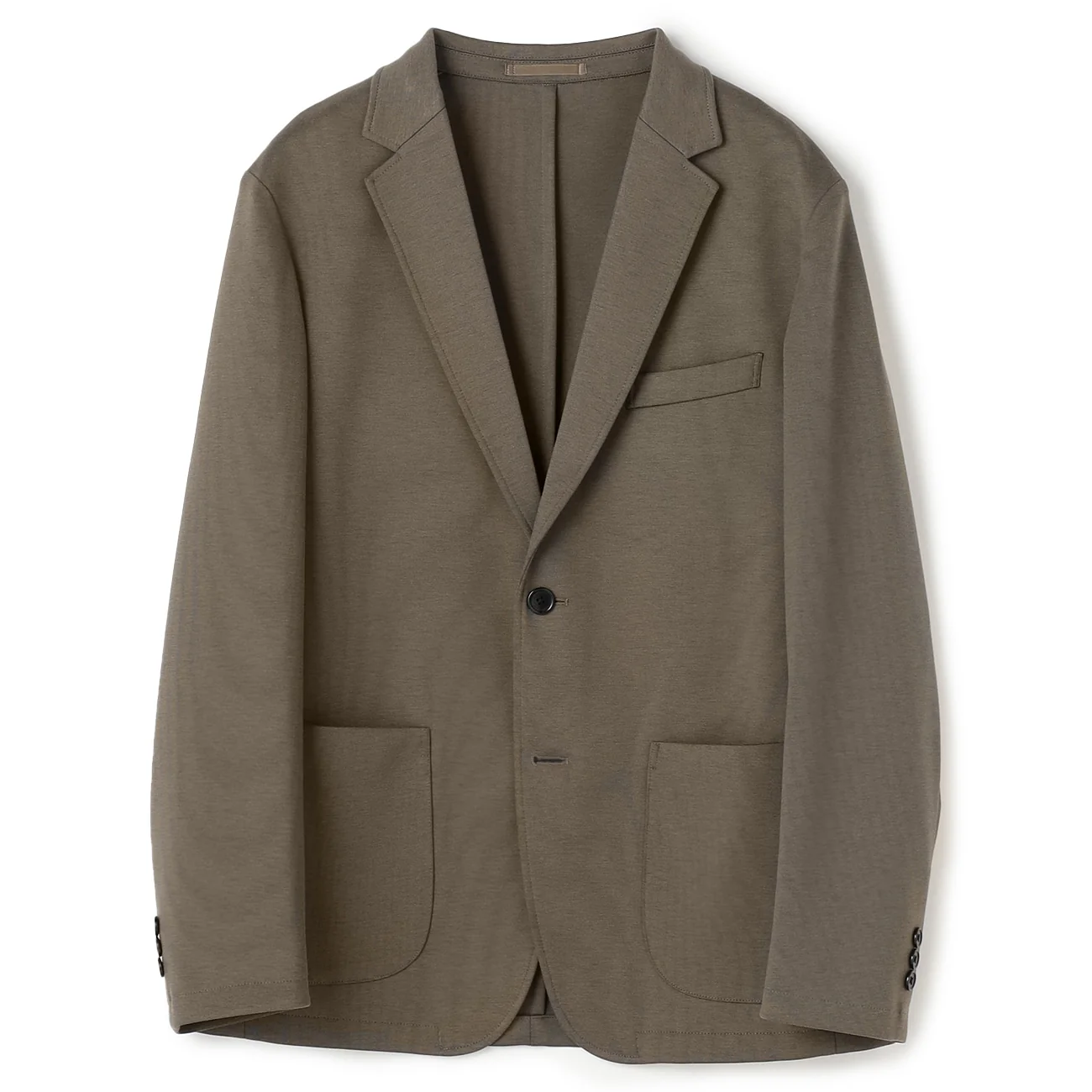 Pajama Suits Premium Jersey Jacket - Beige - Image 2