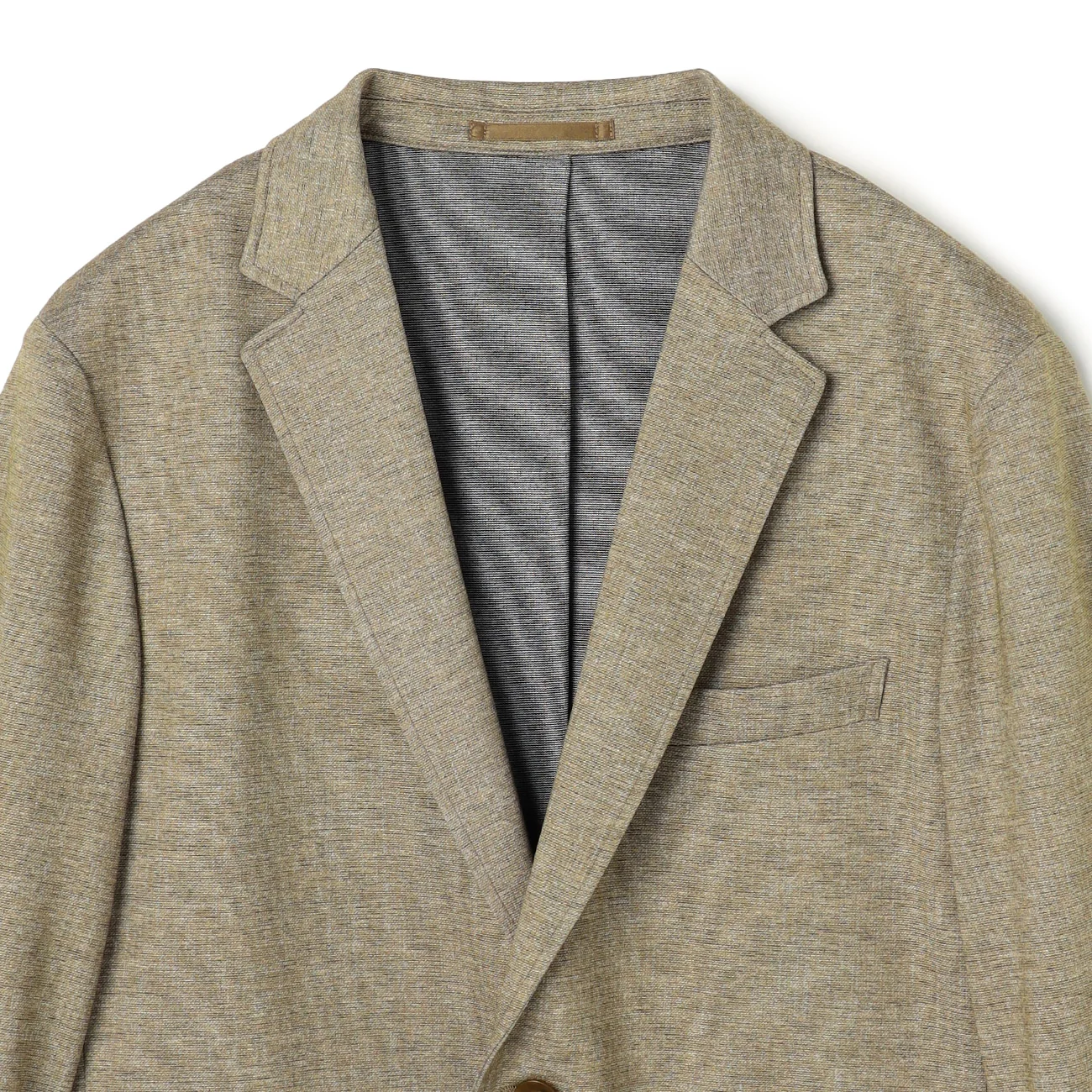 Pajama Suits Printed Jersey Jacket - Beige - Image 5
