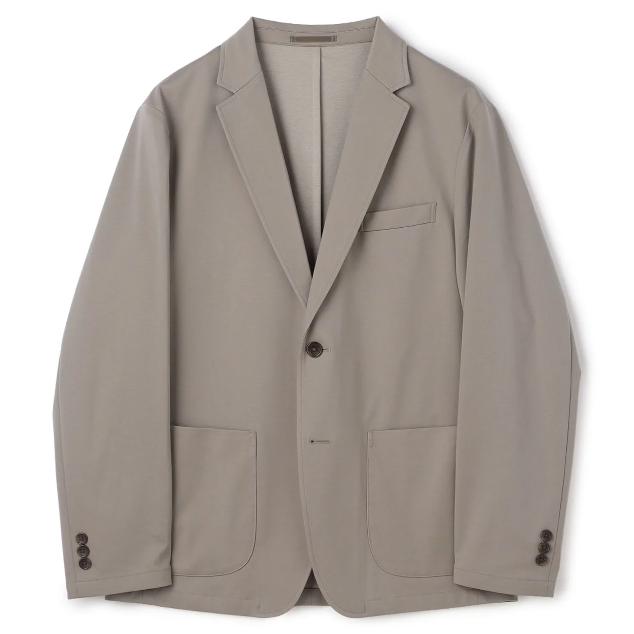 Pajama Suits Premium Jacket- Gray Beige - Image 4