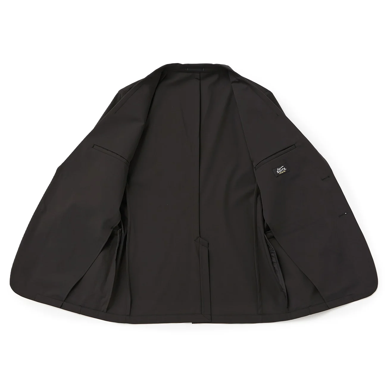 Pajama SUITS Premium Water-Repellent Super Stretch Jacket - Black - Image 7