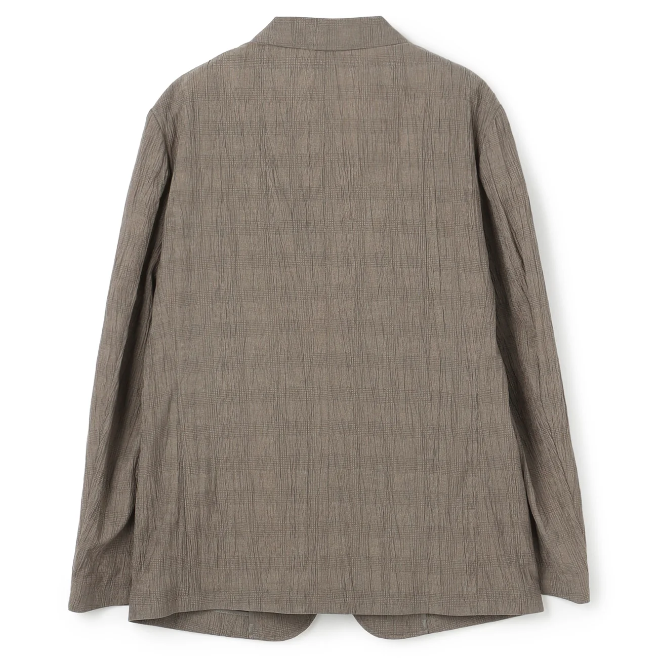 Pajama SUITS Premium SUPER Aircool Washable Stretch Crepe Jacket - Gray Beige - Image 6