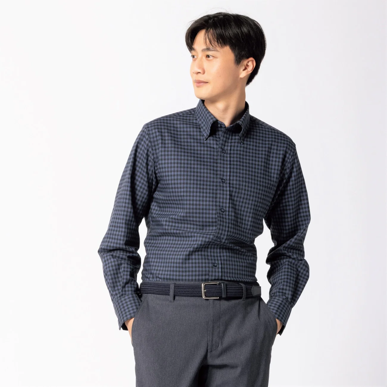 Stretch Check Shirt