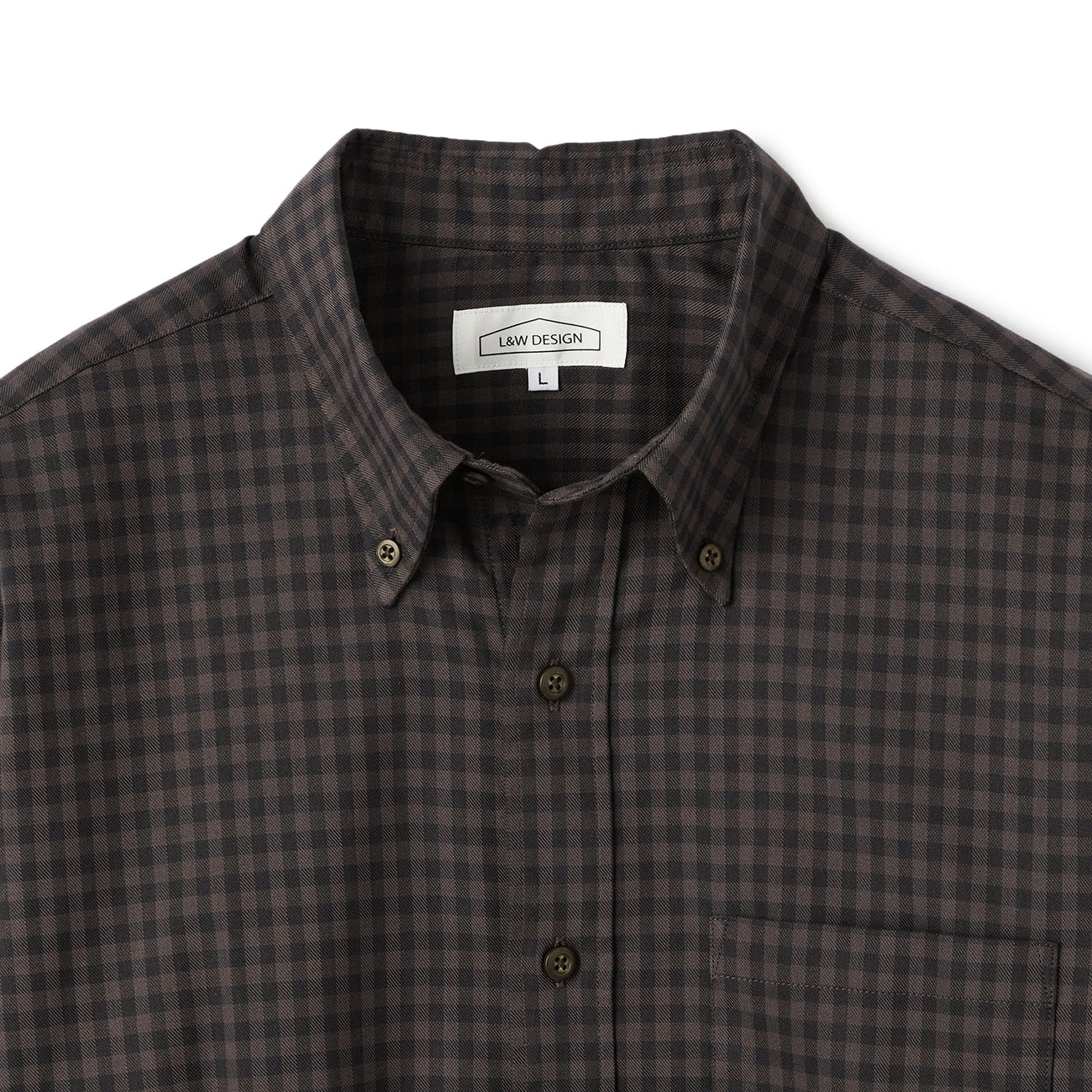 Stretch Check Shirt - Image 11