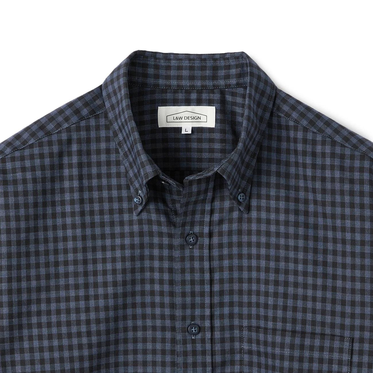Stretch Check Shirt - Image 6