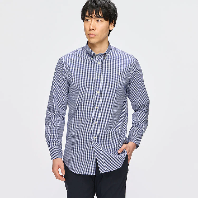 Business Casual Stretch Button-Down Shirt