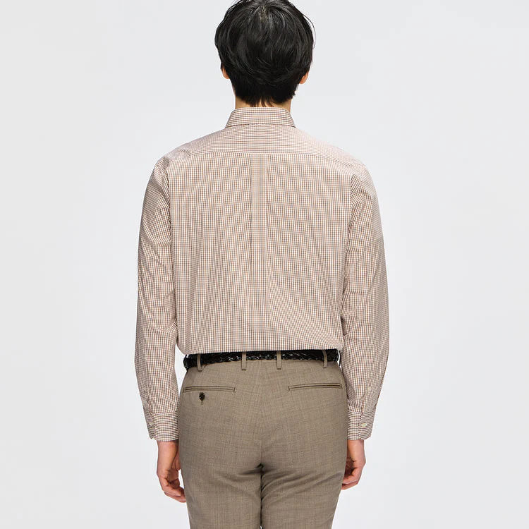 Business Casual Stretch Button-Down Shirt - Image 19
