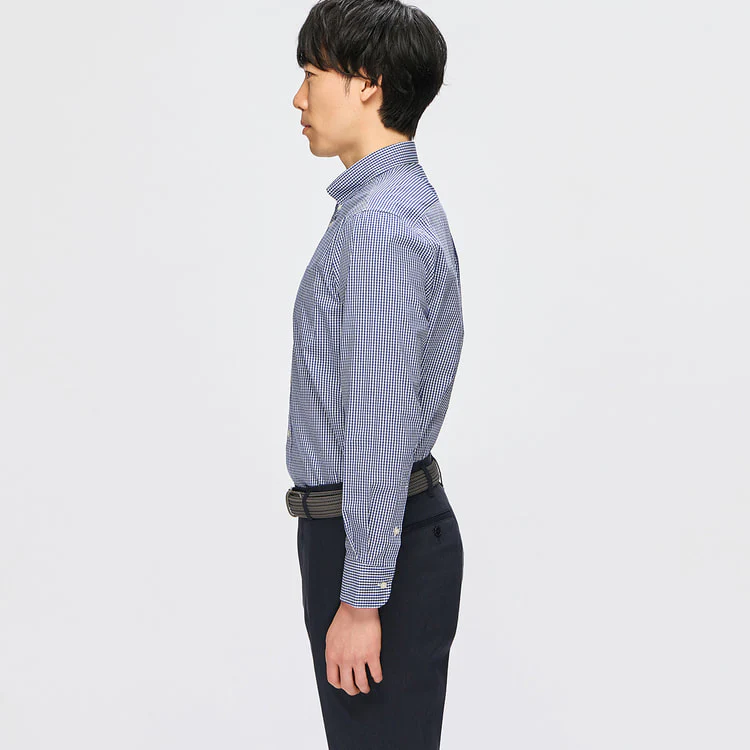 Business Casual Stretch Button-Down Shirt - Image 9