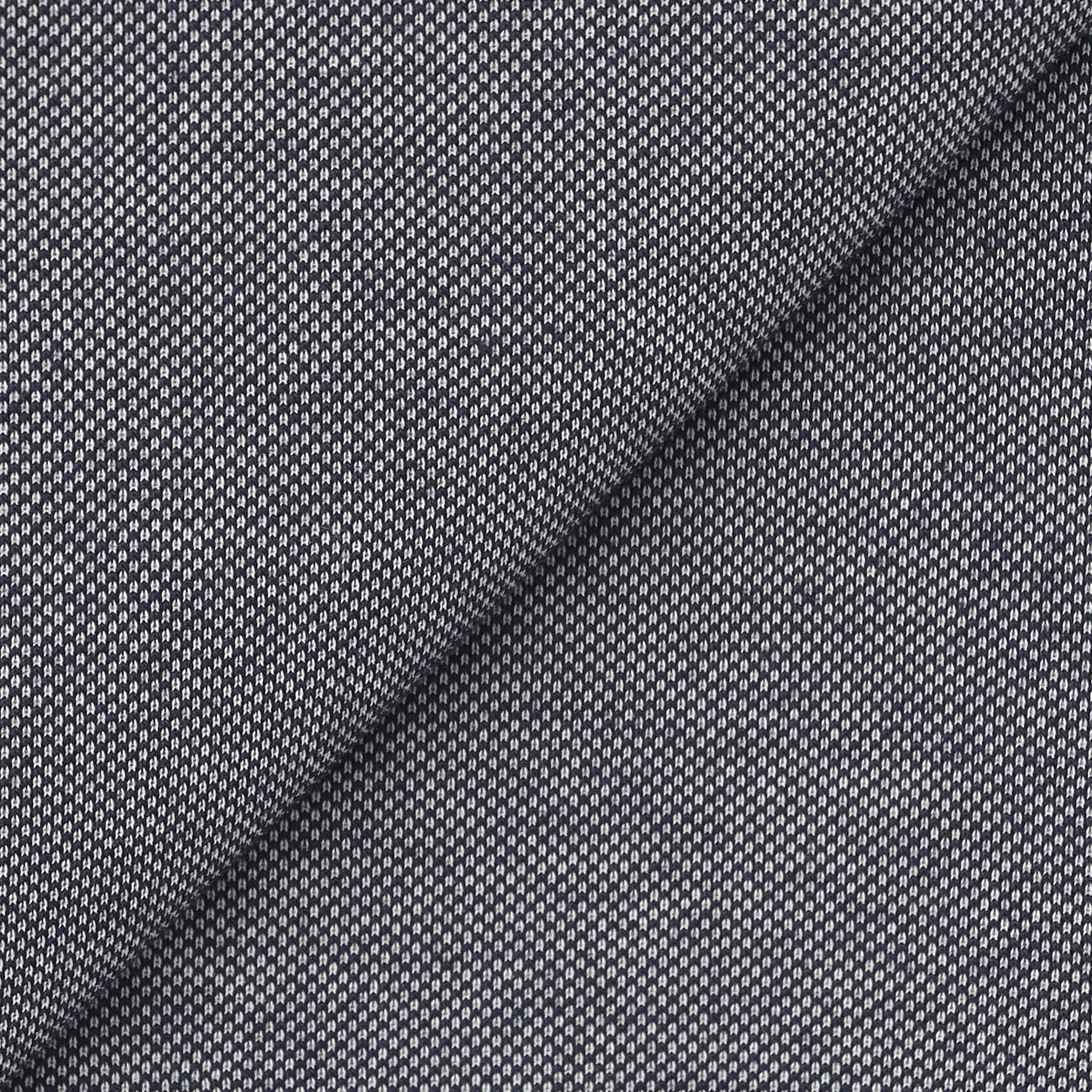 Business Casual Stretch Jersey Button-Down Shirt - Image 3
