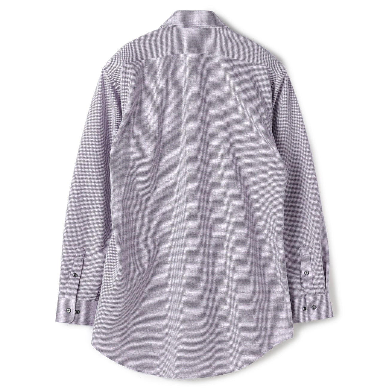 Bizknit Non-iron Button-down Shirt - Gray - Image 4