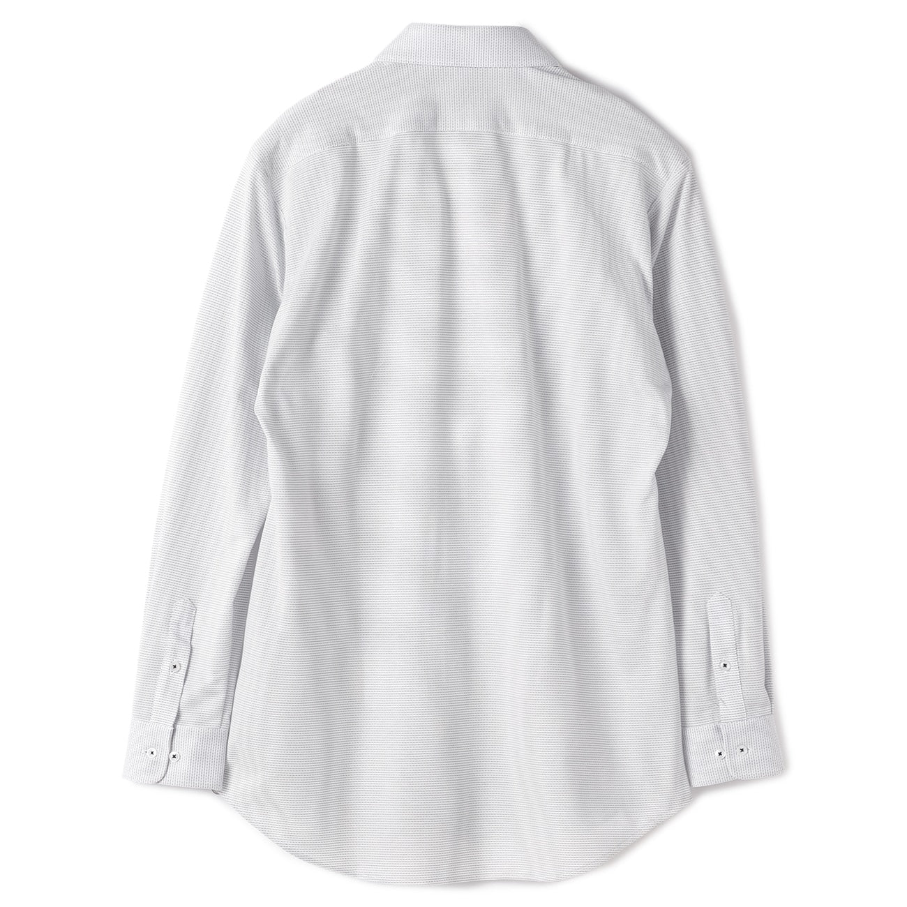 Bizknit Non-iron Button-down Shirt - White - Image 4