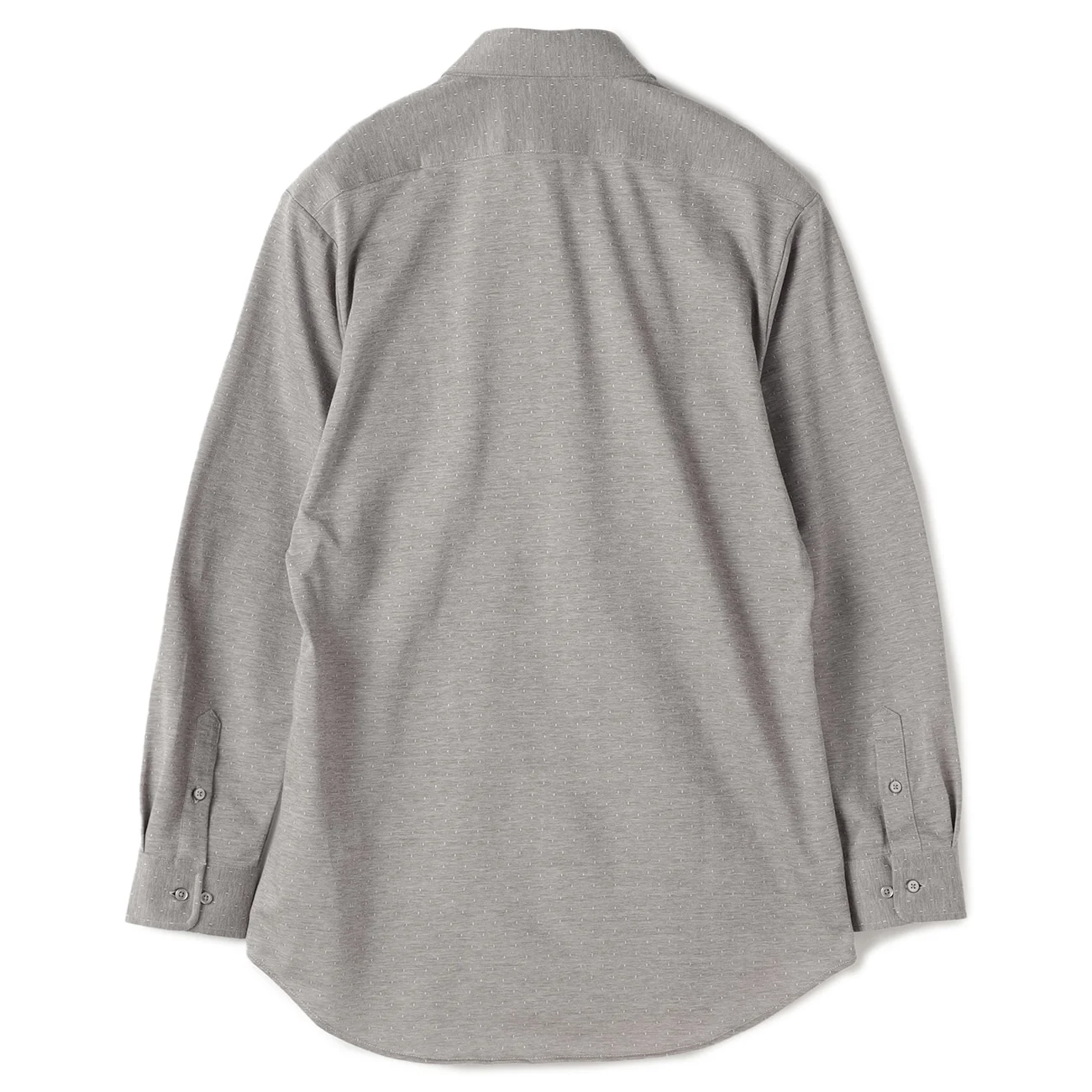 Bizknit Non-iron Button-down Shirt - Charcoal Gray - Image 4