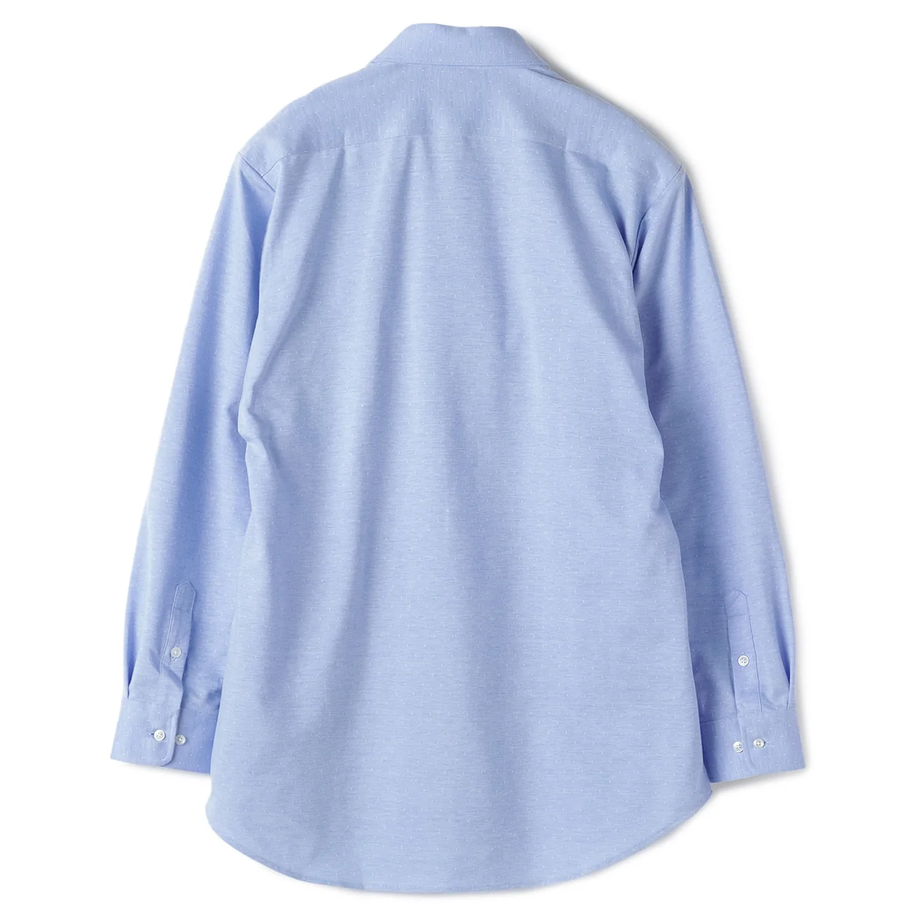 Bizknit Non-iron Cutaway Shirt - Blue - Image 4