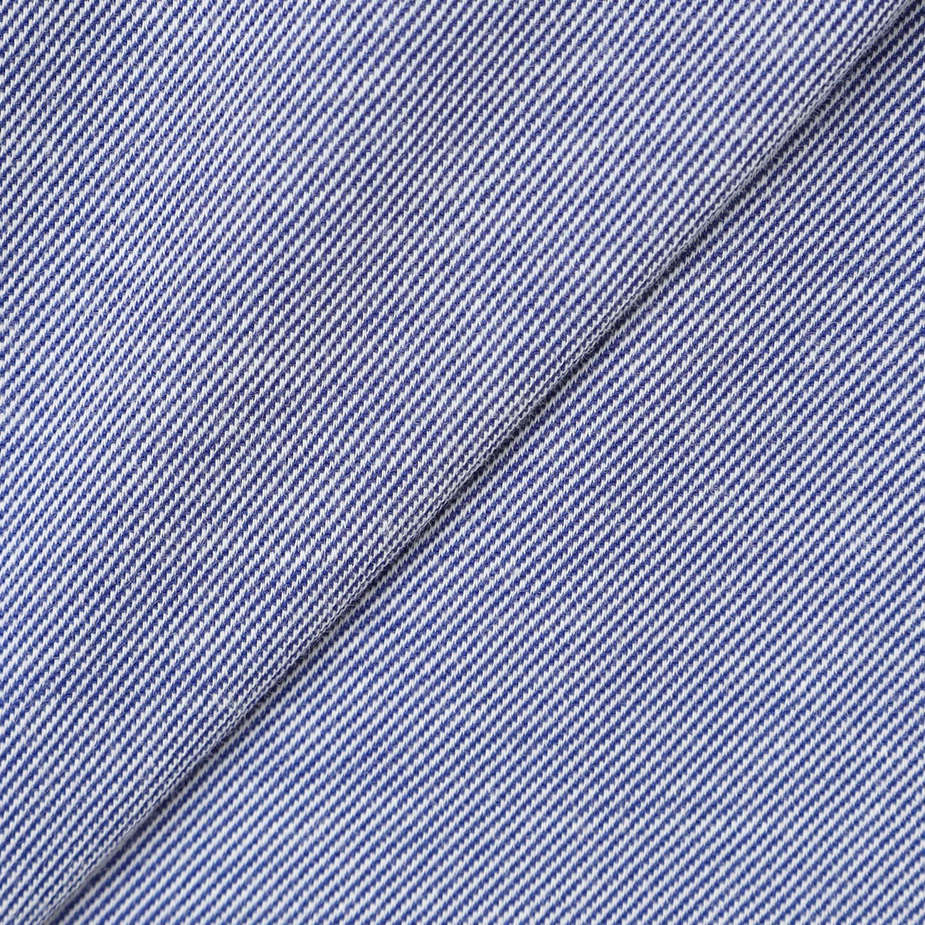 Bizknit Non-iron Stretch Button-down Shirt - Blue - Image 2