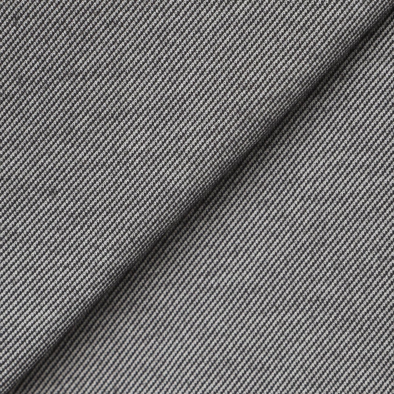 Bizknit Non-iron Stretch Button-down Shirt - Charcoal Gray - Image 2