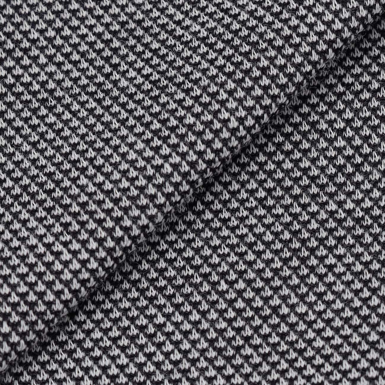 Bizknit Non-iron Stretch Cutaway Shirt - Charcoal Gray - Image 2