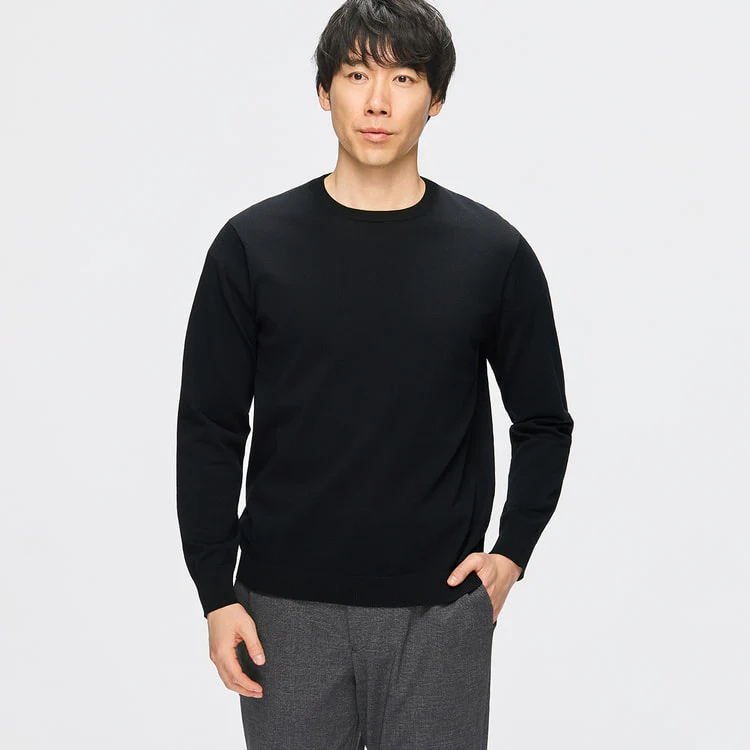 Dry Touch Crew Neck Sweater - Image 18