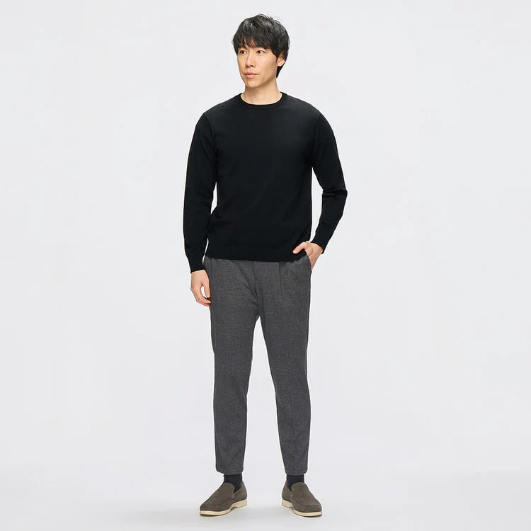 Dry Touch Crew Neck Sweater - Image 19