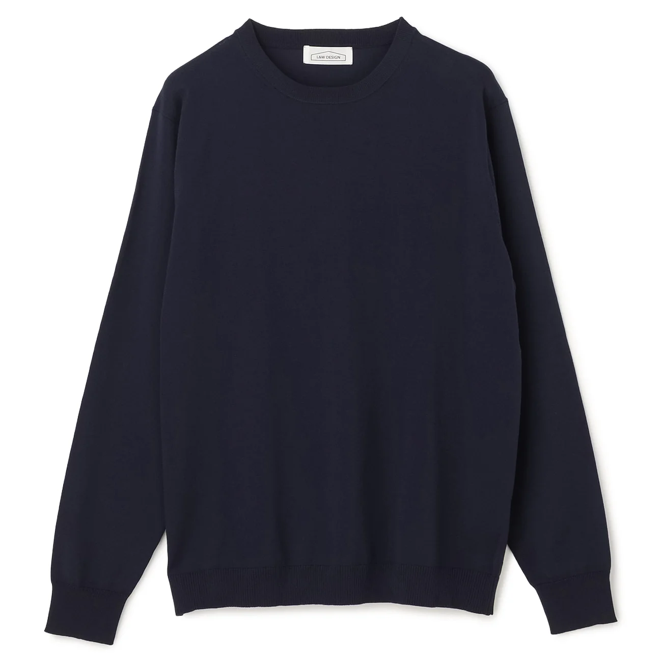 Dry Touch Crew Neck Sweater - Image 2