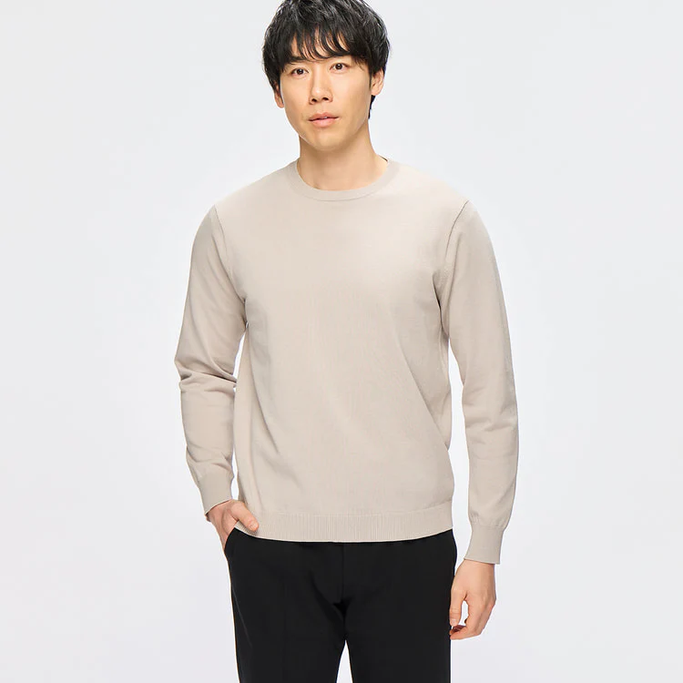 Dry Touch Crew Neck Sweater - Image 28