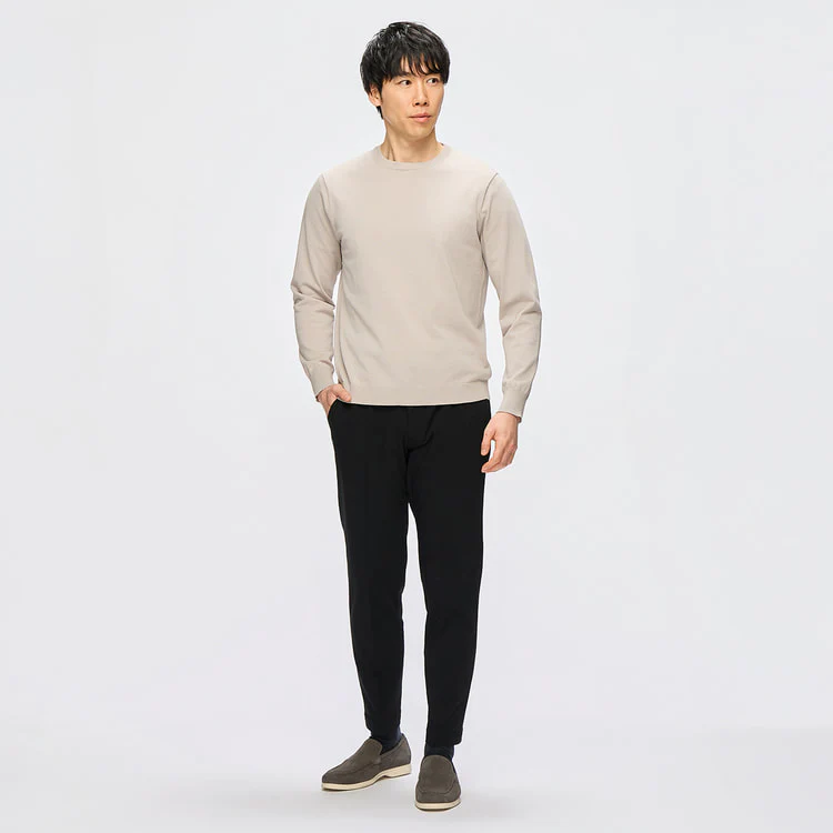 Dry Touch Crew Neck Sweater - Image 29