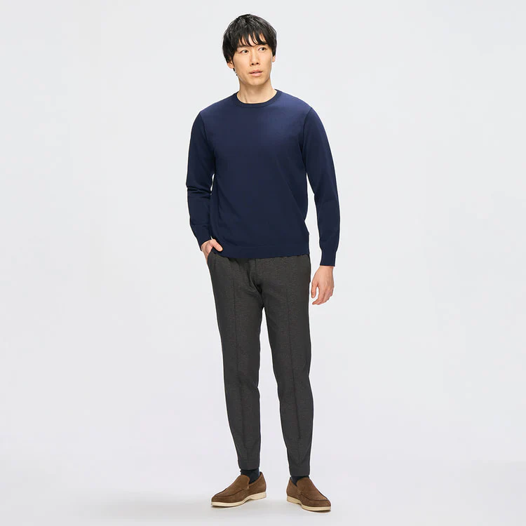 Dry Touch Crew Neck Sweater - Image 3