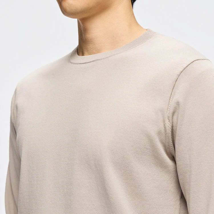 Dry Touch Crew Neck Sweater - Image 32