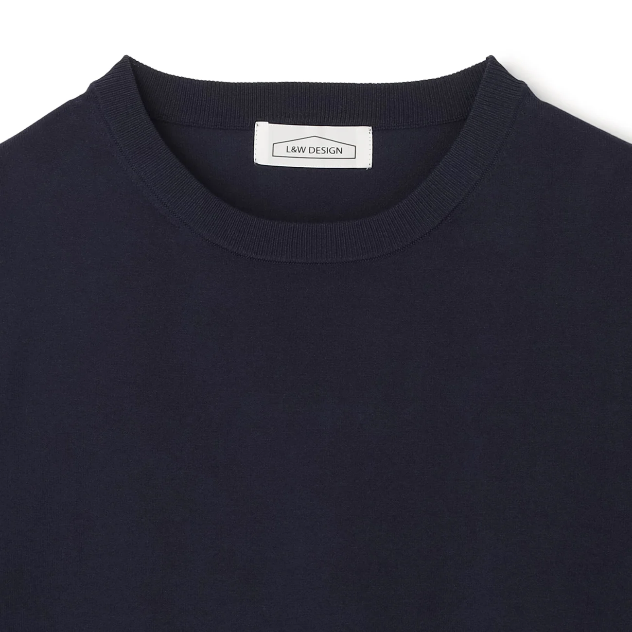 Dry Touch Crew Neck Sweater - Image 6