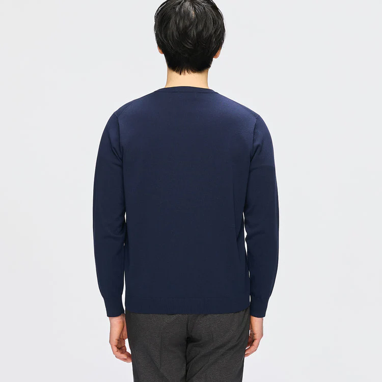 Dry Touch Crew Neck Sweater - Image 7