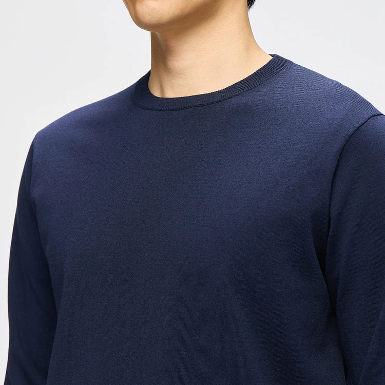 Dry Touch Crew Neck Sweater - Image 9