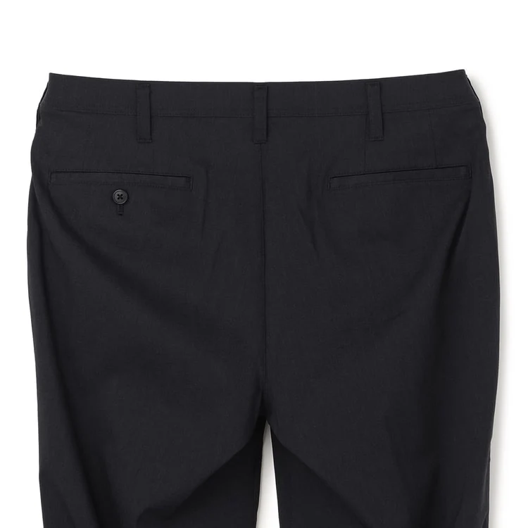 Adjustable Hem Super Stretch Cotton-Like Tapered Pants - Image 6