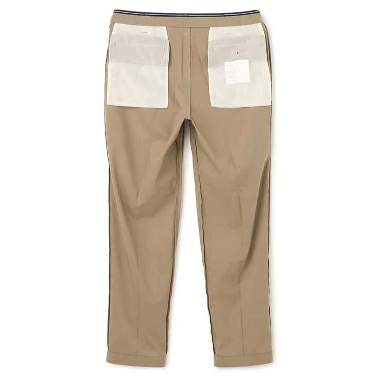 Adjustable Hem Super Stretch Cotton-Like Tapered Pants - Image 23
