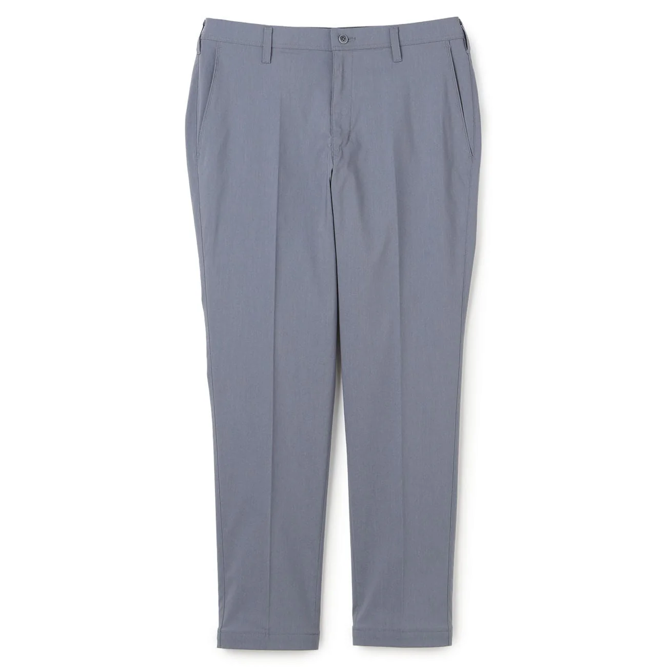 Adjustable Hem Super Stretch Cotton-Like Tapered Pants - Image 16