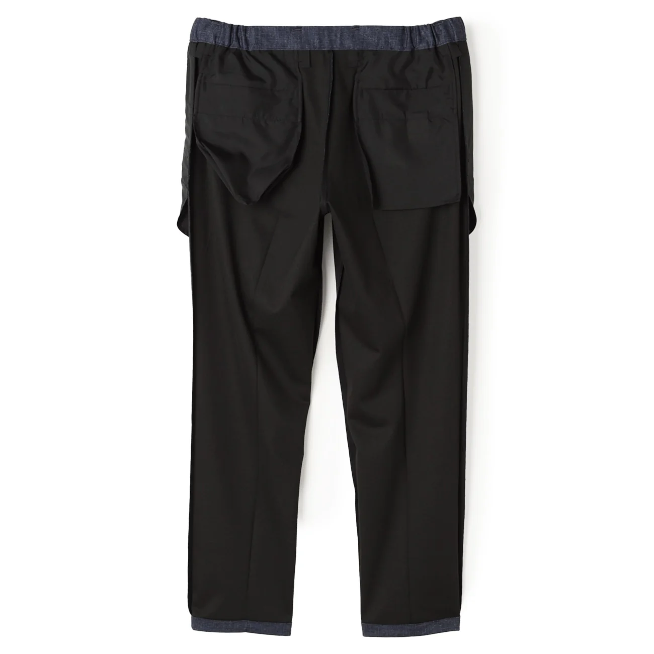 Pajama Suits Printed Jersey Pants - Navy - Image 10