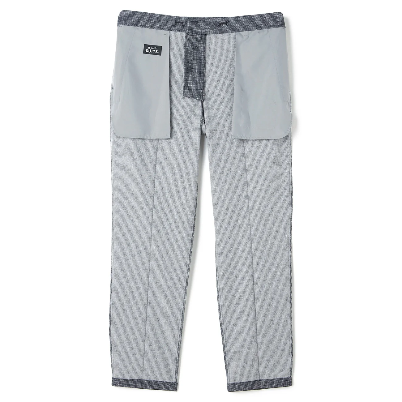 Pajama Suits Aircool Print Mesh Pants - Navy - Image 11