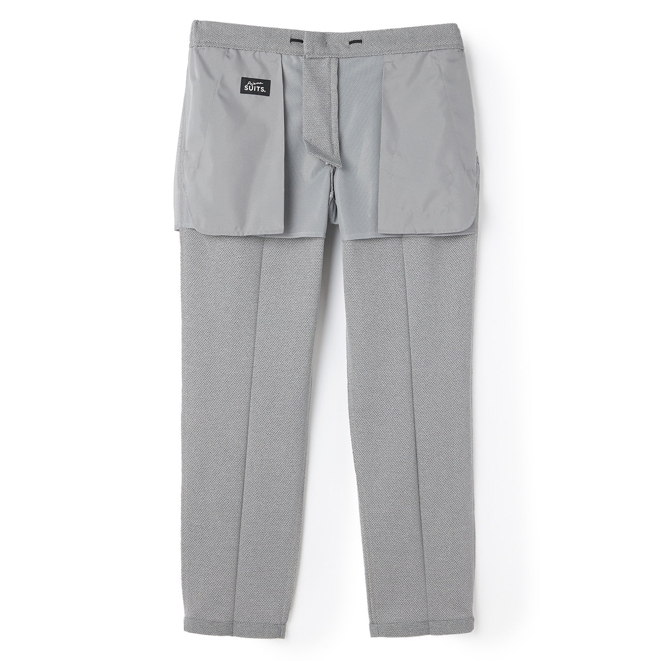 Pajama Suits Aircool Jacquard Jersey Pants - Gray - Image 10