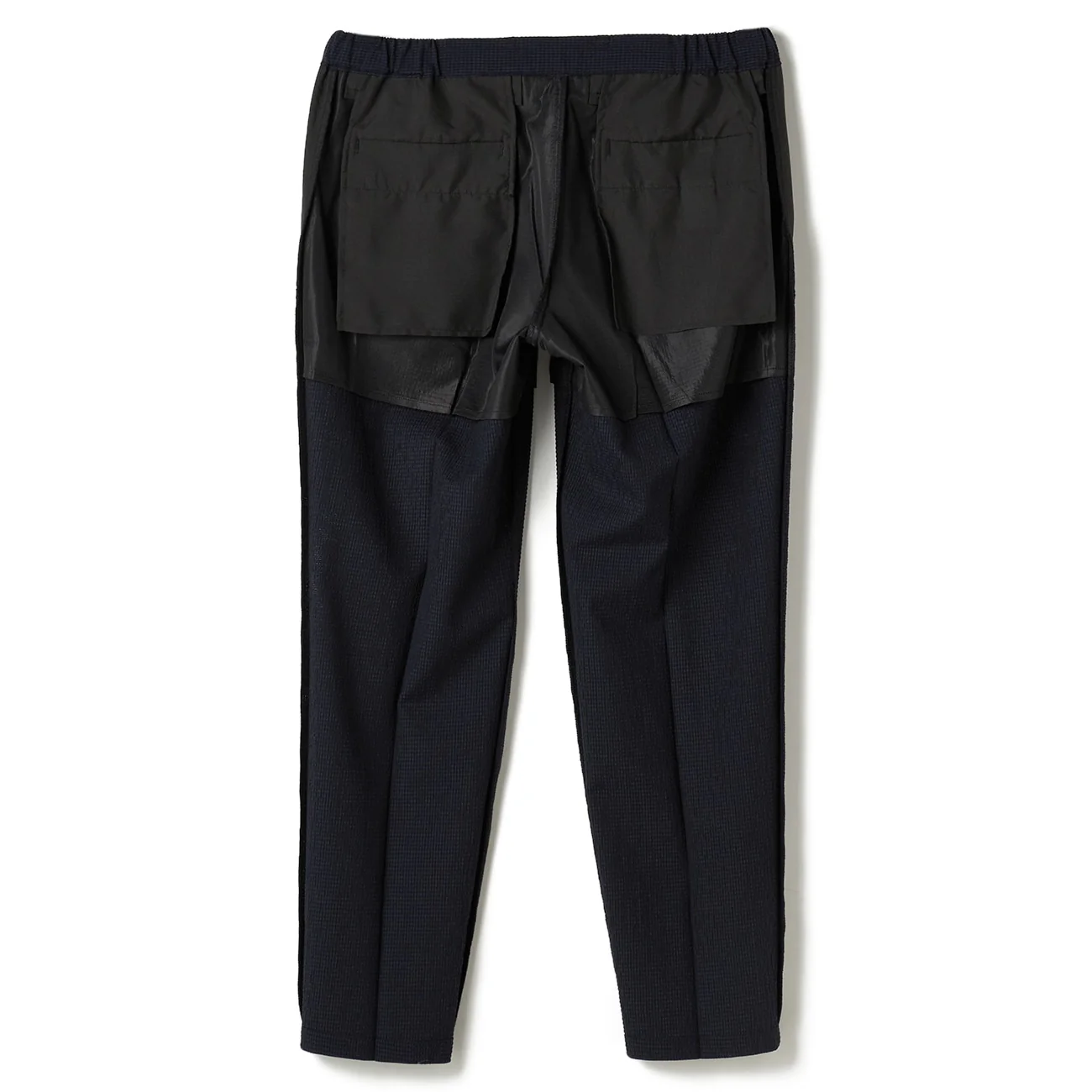 Pajama Suits Aircool Tricot Seersucker Pants - Navy - Image 10