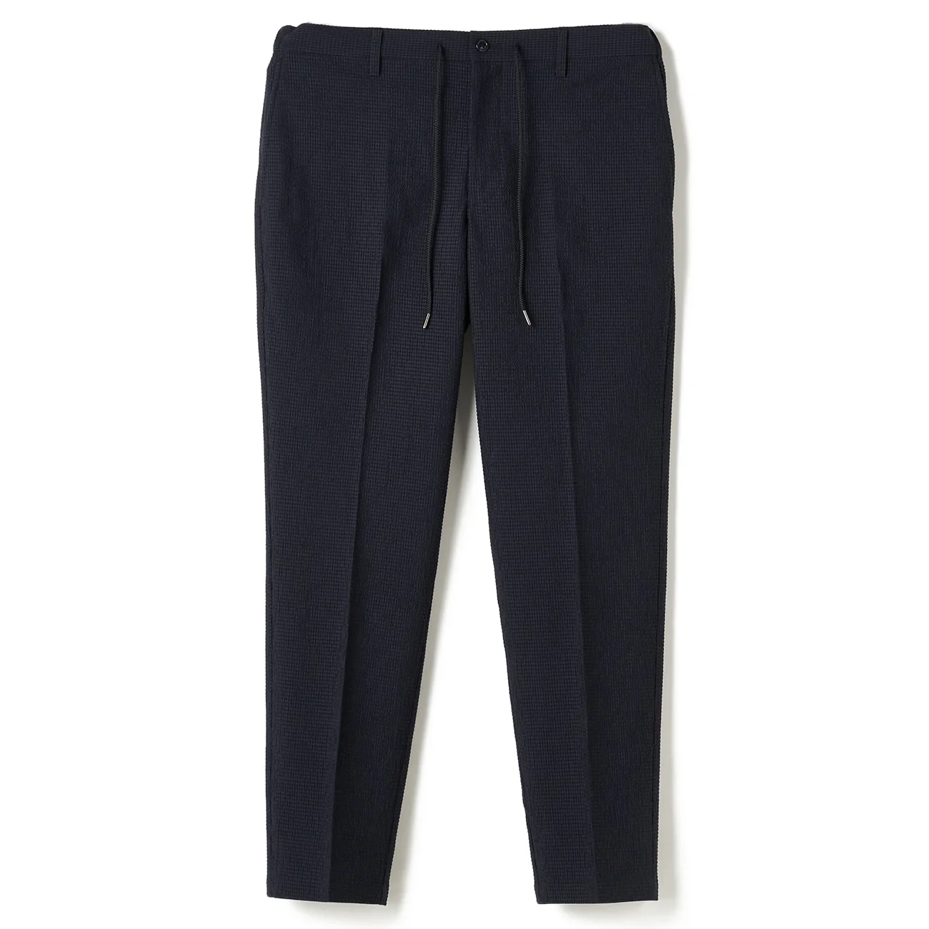 Pajama Suits Aircool Tricot Seersucker Pants - Navy - Image 4