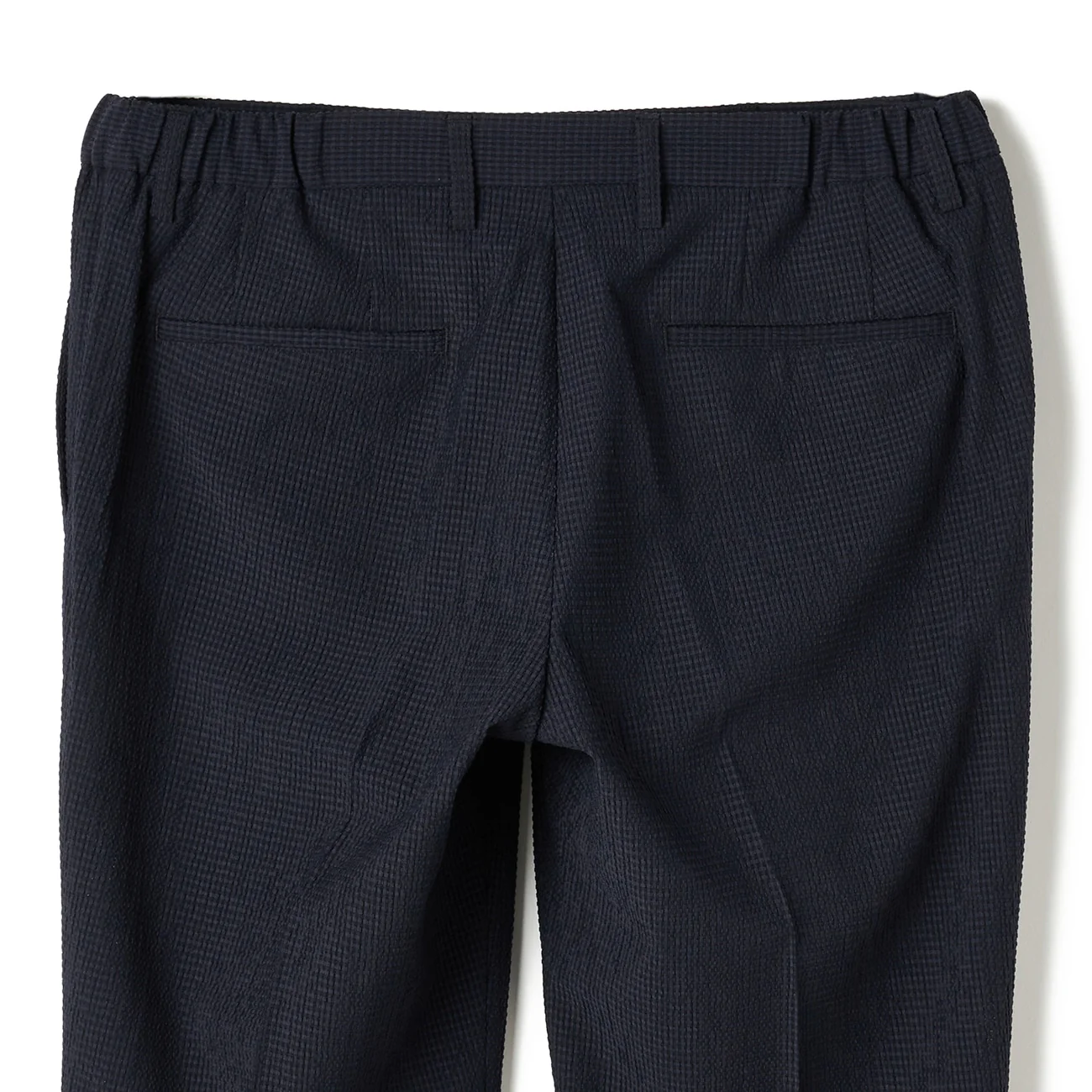 Pajama Suits Aircool Tricot Seersucker Pants - Navy - Image 7