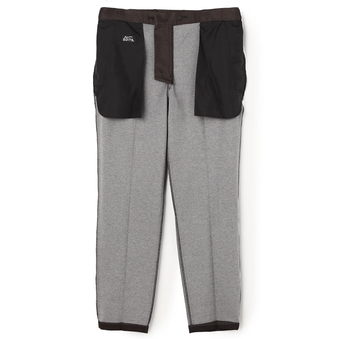 Pajama Suits Printed Jersey Pants - Brown - Image 11