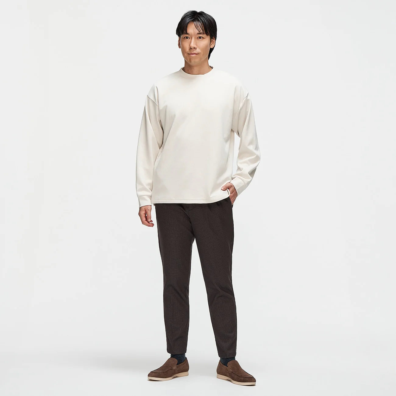 Pajama Suits Printed Jersey Pants - Brown - Image 3