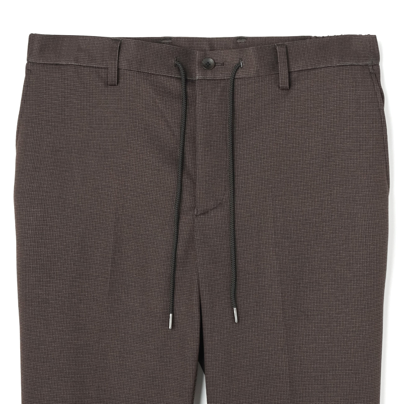 Pajama Suits Printed Jersey Pants - Brown - Image 8
