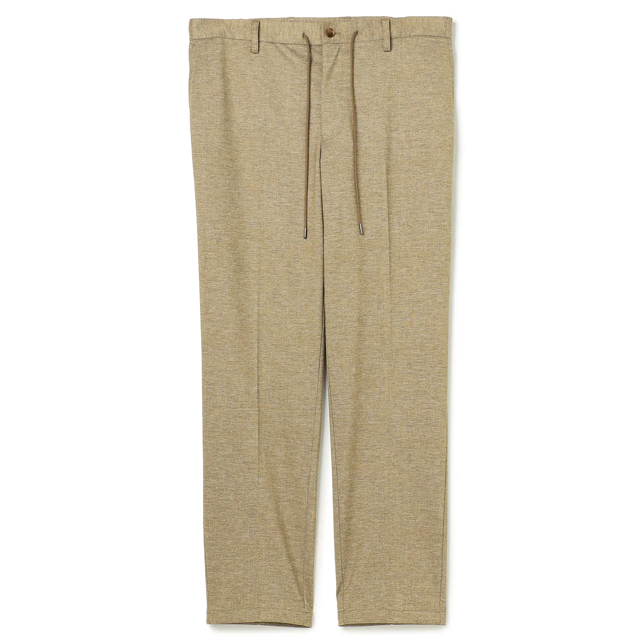 Pajama Suits Printed Jersey Pants - Beige - Image 3